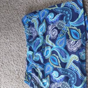 Lands end skirt swim bottoms.